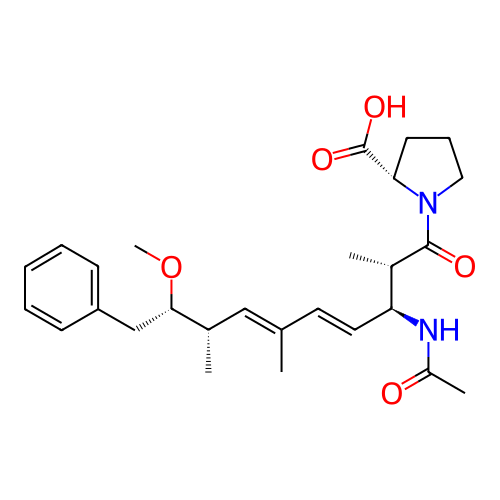 Chemical structure of BindingDB Monomer ID 50135684