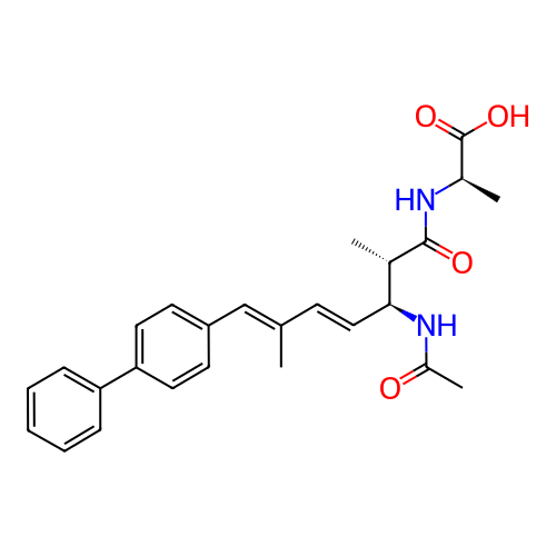 Chemical structure of BindingDB Monomer ID 50135686