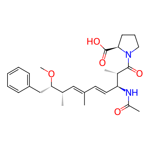 Chemical structure of BindingDB Monomer ID 50135687