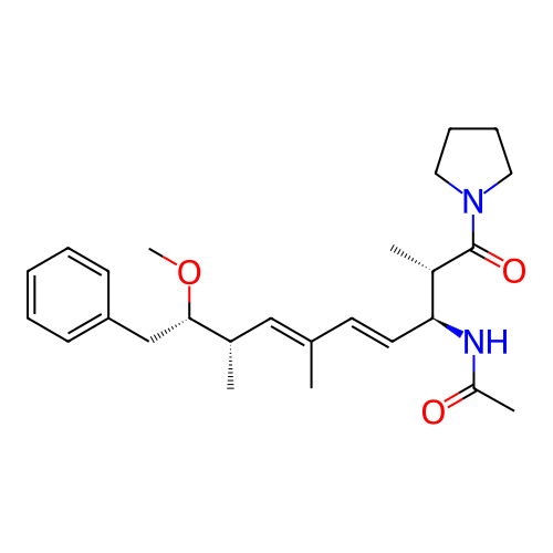 Chemical structure of BindingDB Monomer ID 50135692