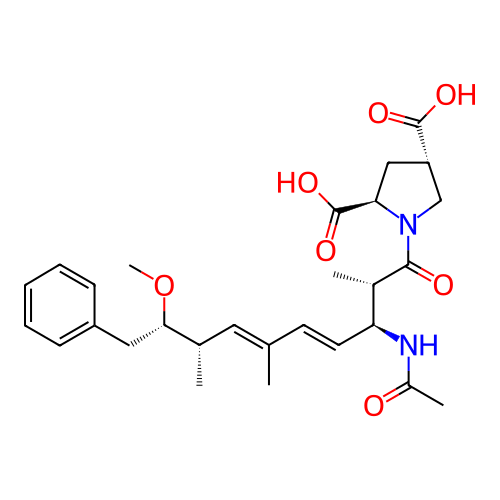 Chemical structure of BindingDB Monomer ID 50135693