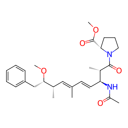 Chemical structure of BindingDB Monomer ID 50135694