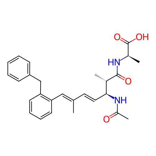 Chemical structure of BindingDB Monomer ID 50135695