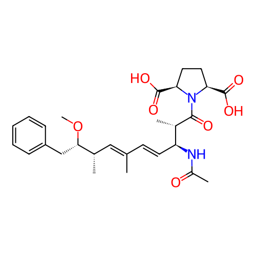 Chemical structure of BindingDB Monomer ID 50135696
