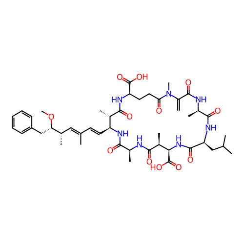 Chemical structure of BindingDB Monomer ID 50135699
