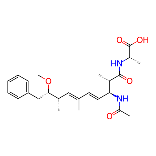 Chemical structure of BindingDB Monomer ID 50135700