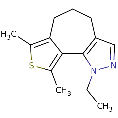 Chemical structure of BindingDB Monomer ID 50135709