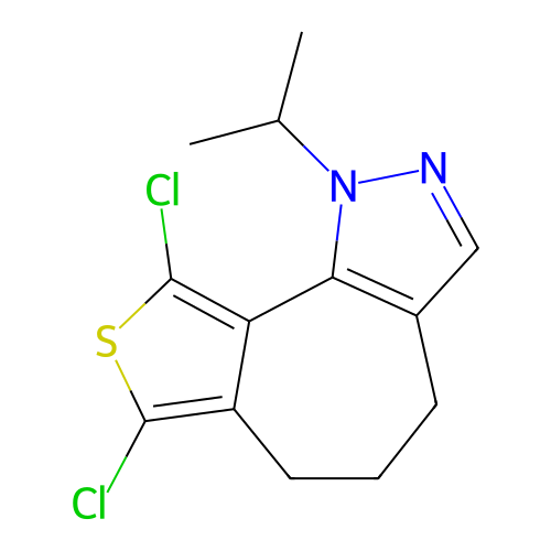 Chemical structure of BindingDB Monomer ID 50135717