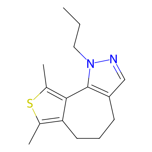 Chemical structure of BindingDB Monomer ID 50135731