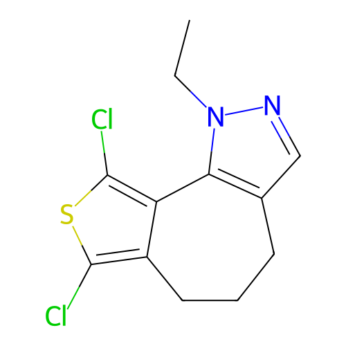 Chemical structure of BindingDB Monomer ID 50135735