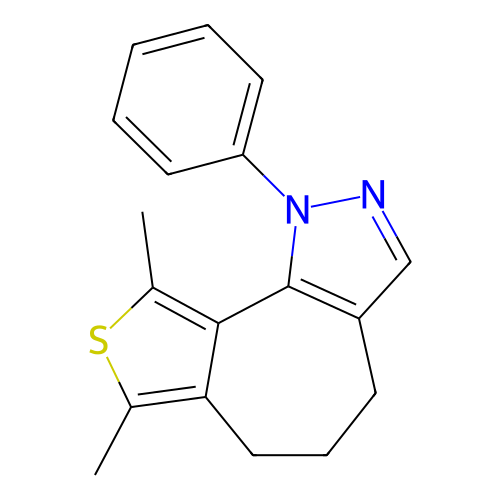 Chemical structure of BindingDB Monomer ID 50135737