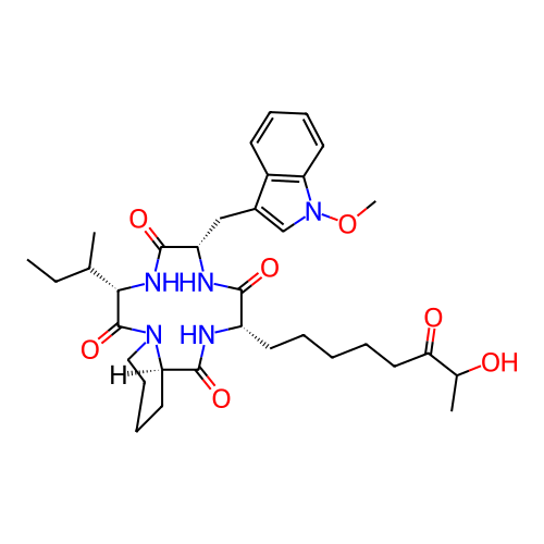 Chemical structure of BindingDB Monomer ID 50135741