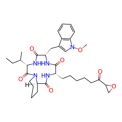 Chemical structure of BindingDB Monomer ID 50135749
