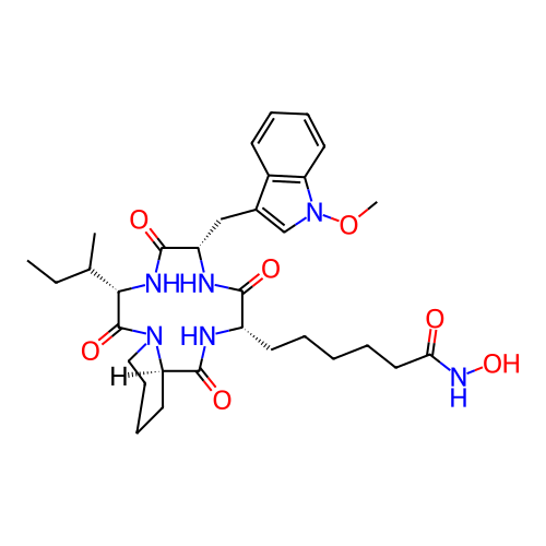 Chemical structure of BindingDB Monomer ID 50135751