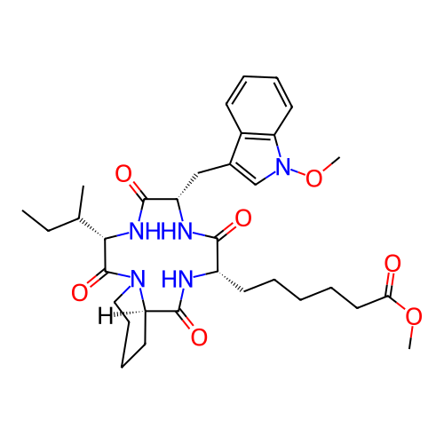 Chemical structure of BindingDB Monomer ID 50135767