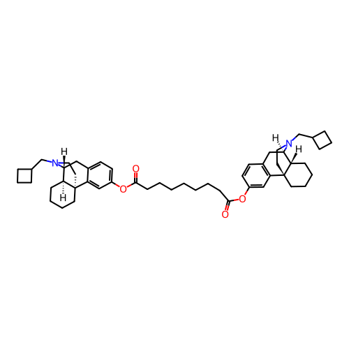 Chemical structure of BindingDB Monomer ID 50135794