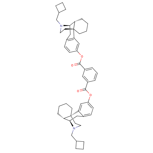 Chemical structure of BindingDB Monomer ID 50135795