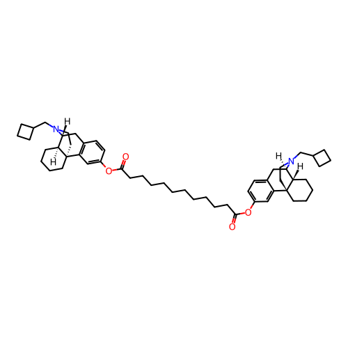 Chemical structure of BindingDB Monomer ID 50135804