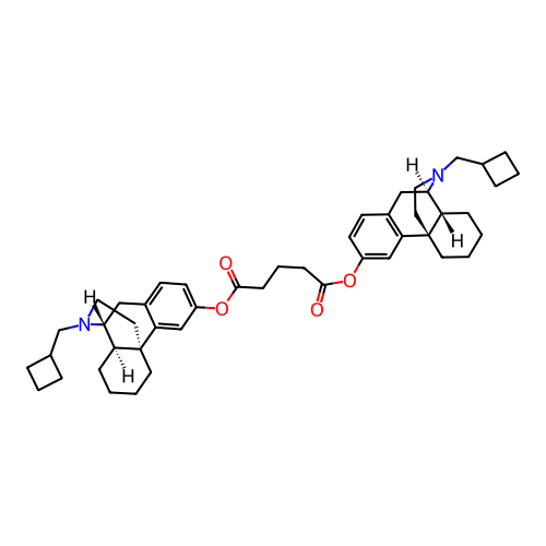 Chemical structure of BindingDB Monomer ID 50135807