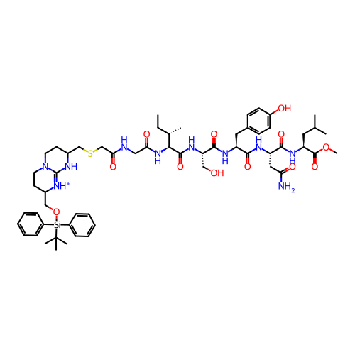 Chemical structure of BindingDB Monomer ID 50135842