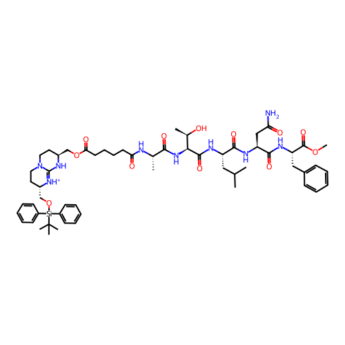 Chemical structure of BindingDB Monomer ID 50135845