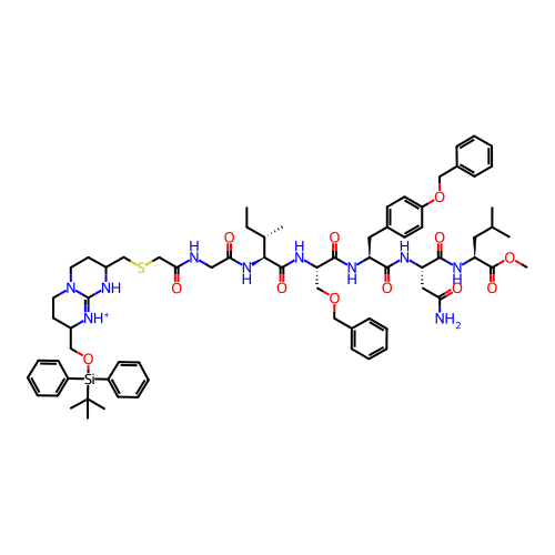 Chemical structure of BindingDB Monomer ID 50135846