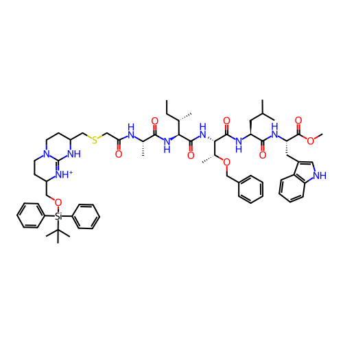 Chemical structure of BindingDB Monomer ID 50135847