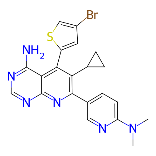 Chemical structure of BindingDB Monomer ID 50135890