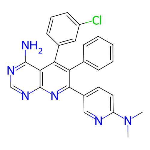 Chemical structure of BindingDB Monomer ID 50135893