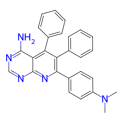 Chemical structure of BindingDB Monomer ID 50135896