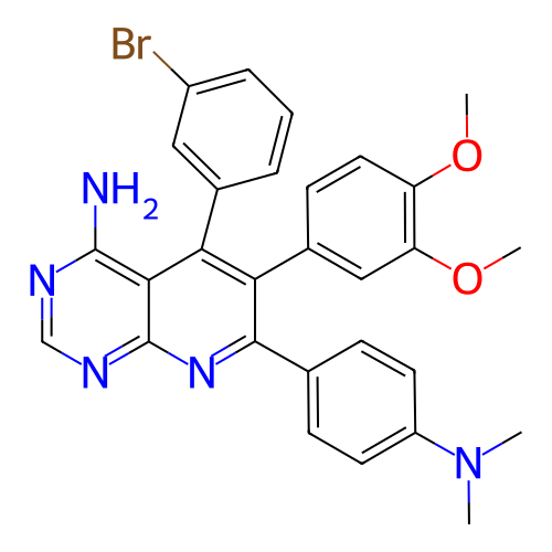 Chemical structure of BindingDB Monomer ID 50135899