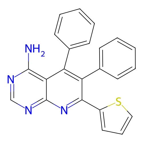 Chemical structure of BindingDB Monomer ID 50135900