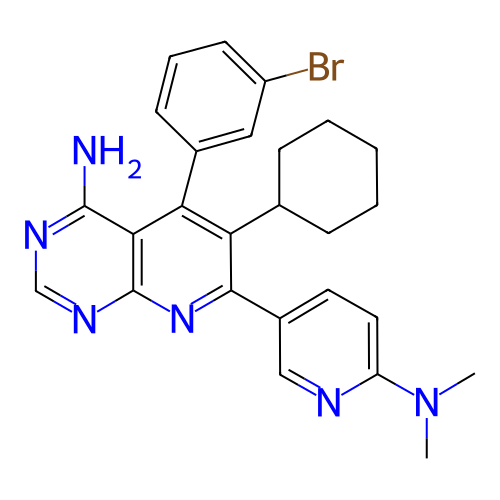 Chemical structure of BindingDB Monomer ID 50135901