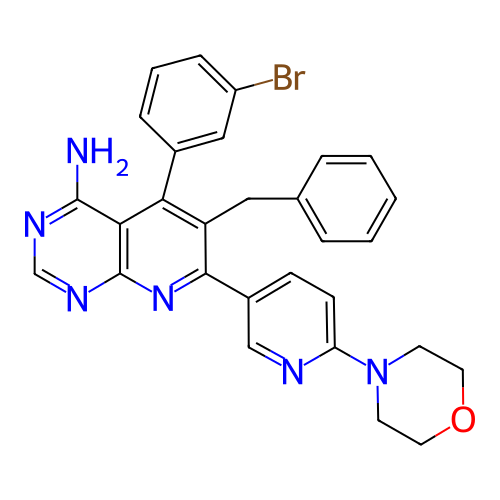 Chemical structure of BindingDB Monomer ID 50135902