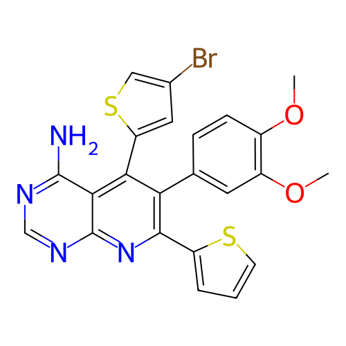 Chemical structure of BindingDB Monomer ID 50135905