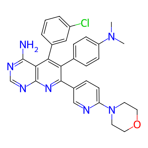 Chemical structure of BindingDB Monomer ID 50135906