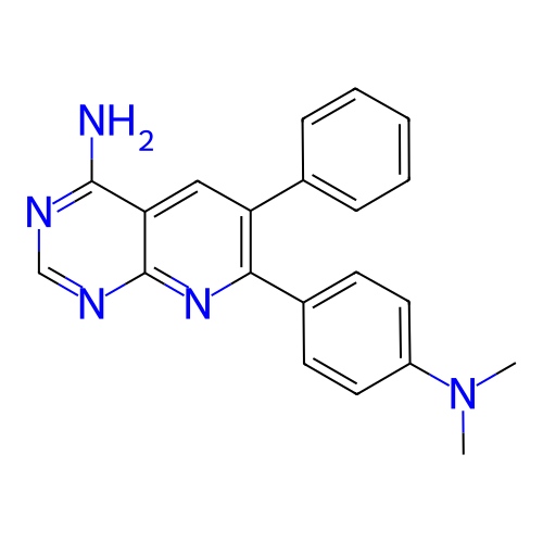 Chemical structure of BindingDB Monomer ID 50135907