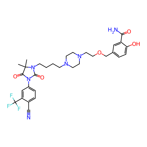 Chemical structure of BindingDB Monomer ID 50135909
