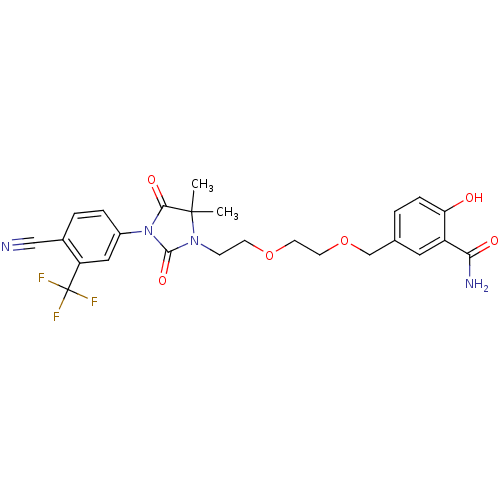 Chemical structure of BindingDB Monomer ID 50135910