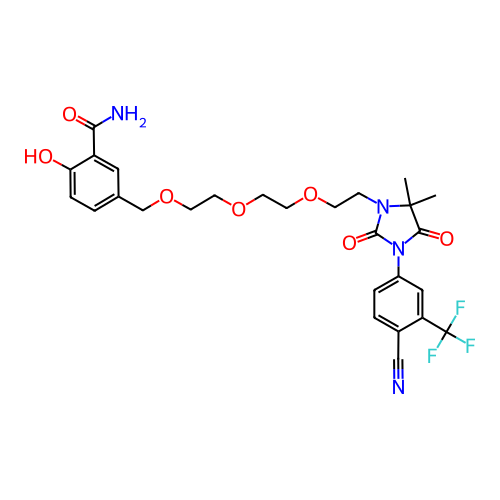 Chemical structure of BindingDB Monomer ID 50135911