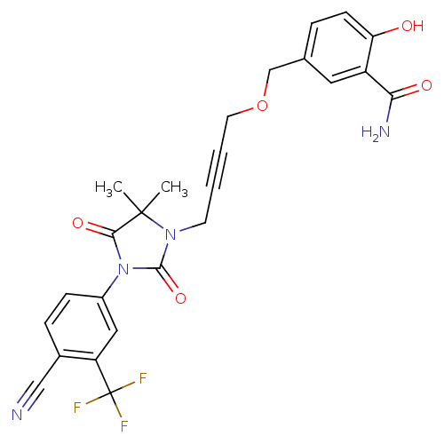 Chemical structure of BindingDB Monomer ID 50135914