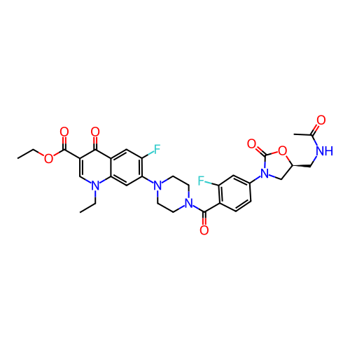 Chemical structure of BindingDB Monomer ID 50135927