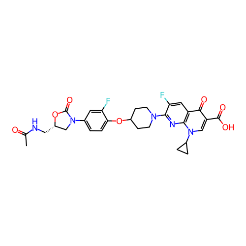 Chemical structure of BindingDB Monomer ID 50135929