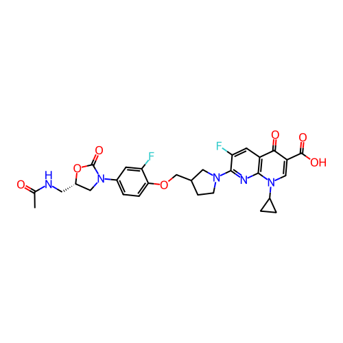 Chemical structure of BindingDB Monomer ID 50135931
