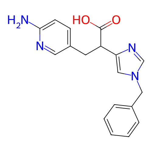 Chemical structure of BindingDB Monomer ID 50135935