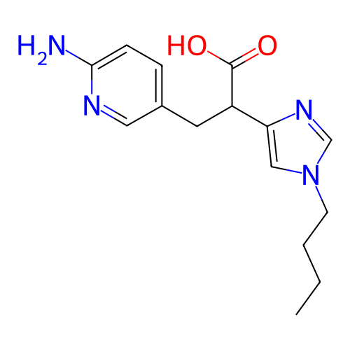 Chemical structure of BindingDB Monomer ID 50135936