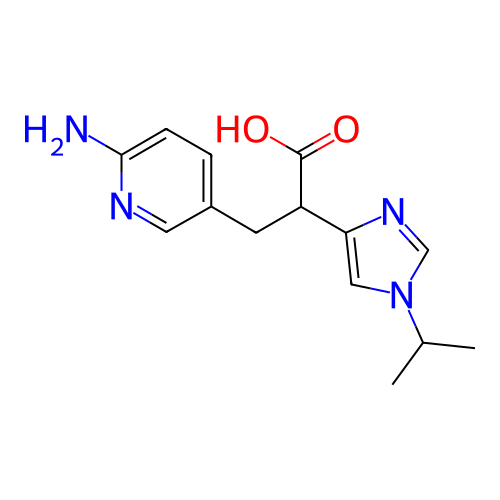 Chemical structure of BindingDB Monomer ID 50135938