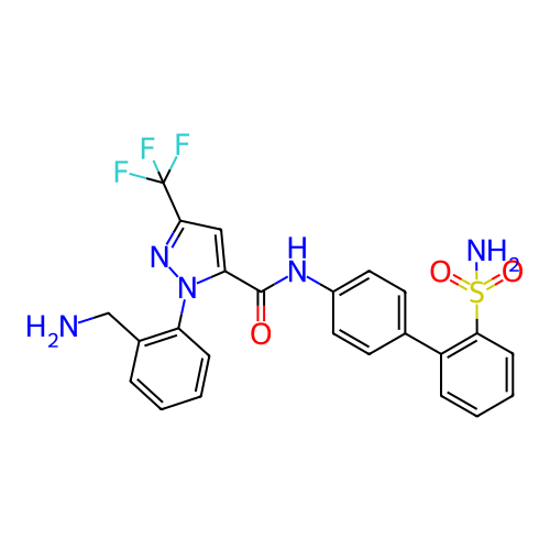 Chemical structure of BindingDB Monomer ID 50135951