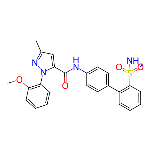 Chemical structure of BindingDB Monomer ID 50135952