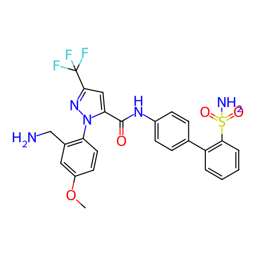 Chemical structure of BindingDB Monomer ID 50135954